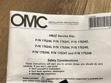 OEM Johnson Evinrude OMC 435925 VRO Pump Service Kit