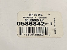 OEM Johnson Evinrude 586842 Solenoid