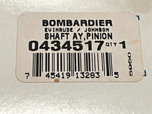 Johnson Evinrude OMC 434517 Pinion Shaft Assembly