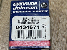 OEM Johnson Evinrude OMC 434671 Vernatherm