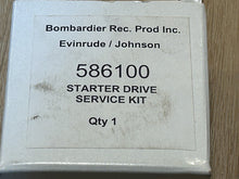 OEM Johnson Evinrude OMC 586100 Starter Drive Kit