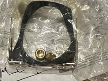 Vintage VDO 306-001D Fuel Gauge - Black Square Bezel