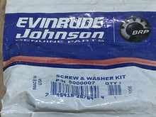 Johnson Evinrude OMC 5000007 Screw & Washer Kit