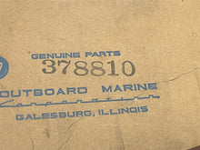 OEM Johnson Evinrude OMC 378810 Cylinder Head
