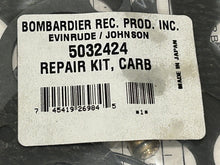 OEM Johnson Evinrude OMC 5032424 Carburetor Repair Kit