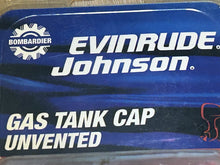 Johnson Evinrude OMC 775634 Cap - No Vent