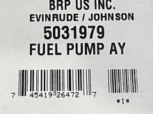 OEM Johnson Evinrude OMC 5031979 Fuel Pump