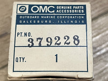 OEM Johnson Evinrude OMC 379228 Temperature Light