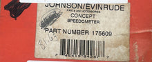 OEM Johnson Evinrude OMC 175609 Speedometer - Concept Series