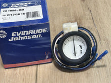 OEM Johnson Evinrude OMC 175615 O/B Trim Tilt Gauge - Concept Series