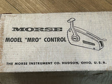 Vintage Morse MRO Remote Control Side Mount Box for Johnson/Evinrude/Gale