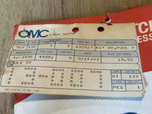 OEM Johnson Evinrude OMC 435927 Fuel Piston Diaphragm Kit