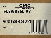 OEM Johnson Evinrude OMC 584374 Flywheel