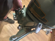 1953 Elgin 5HP Outboard Motorn Beautiful Original Condition, Rare Find
