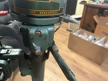 1953 Elgin 5HP Outboard Motorn Beautiful Original Condition, Rare Find