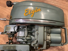 1953 Elgin 5HP Outboard Motorn Beautiful Original Condition, Rare Find