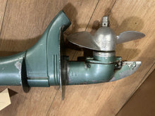 1953 Elgin 5HP Outboard Motorn Beautiful Original Condition, Rare Find