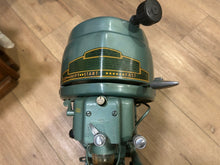 1953 Elgin 5HP Outboard Motorn Beautiful Original Condition, Rare Find
