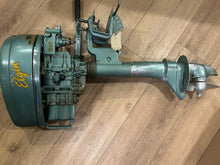 1953 Elgin 5HP Outboard Motorn Beautiful Original Condition, Rare Find