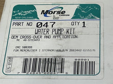 OEM Johnson Evinrude OMC 508399 Water Pump Kit
