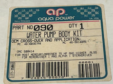 Aqua Power 090 Water Pump Body Kit for OMC 508414 Mercury 46-60367A4 96148A5