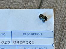 (A100-B213) - Johnson Evinrude OMC 324025 Orifice
