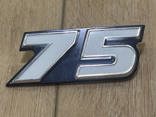 Evinrude 208740 Applique/Emblem "75" - 1980 75HP