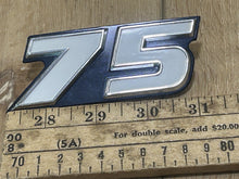Evinrude 208740 Applique/Emblem "75" - 1980 75HP
