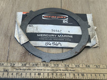 Mercruiser 56567 Clutch Plate