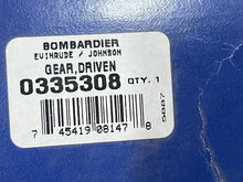 Johnson Evinrude OMC 335308 Gear, Pinion & Shaft/Driven