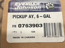 Johnson Evinrude OMC 763903 6 Gallon Pickup Assembly