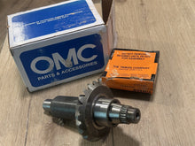 OEM Johnson Evinrude OMC 980481 Shaft Gear & Bearing