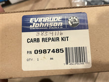 OEM Johnson Evinrude OMC 987485 Carb Repair Kit