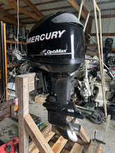 2007 Mercury 115HP Optimax Outboard Motor 2 stroke 20" Power Trim Runs Excellent