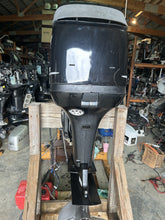 2007 Mercury 115HP Optimax Outboard Motor 2 stroke 20" Power Trim Runs Excellent
