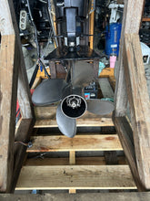 2007 Mercury 115HP Optimax Outboard Motor 2 stroke 20" Power Trim Runs Excellent
