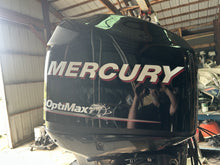 2007 Mercury 115HP Optimax Outboard Motor 2 stroke 20" Power Trim Runs Excellent