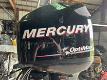 2007 Mercury 115HP Optimax Outboard Motor 2 stroke 20" Power Trim Runs Excellent