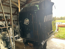 2007 Mercury 115HP Optimax Outboard Motor 2 stroke 20" Power Trim Runs Excellent