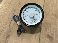 Kysor Medallion STK-106-30W Lighted Tachometer - White Face w/Black Bezel