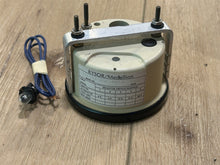 Kysor Medallion STK-106-30W Lighted Tachometer - White Face w/Black Bezel
