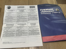 OEM Johnson Evinrude OMC 398514 Fuel Pump Repair Kit