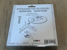Martyr CM762145A Trim Tab Anode W/Screw - Alpha I Gen II Bravo I II III