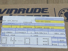 OEM Johnson Evinrude OMC 583376 Timer Base