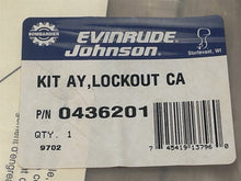 Johnson Evinrude OMC 436201 Lockout Cable Kit