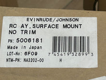 OEM Johnson Evinrude OMC 5006181 Surface Mount Remote Control