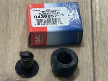Johnson Evinrude OMC 436857 Plug & Nozzle