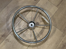 15 1/2" Chrome Steering Wheel - 5 Spoke - Used