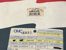OEM Johnson Evinrude OMC 984458 Gearcase Seal Kit
