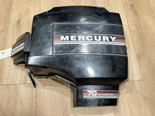 Mercury 9006A2 Port Top Cowl 43138A2 Front Cover/Shield - Used